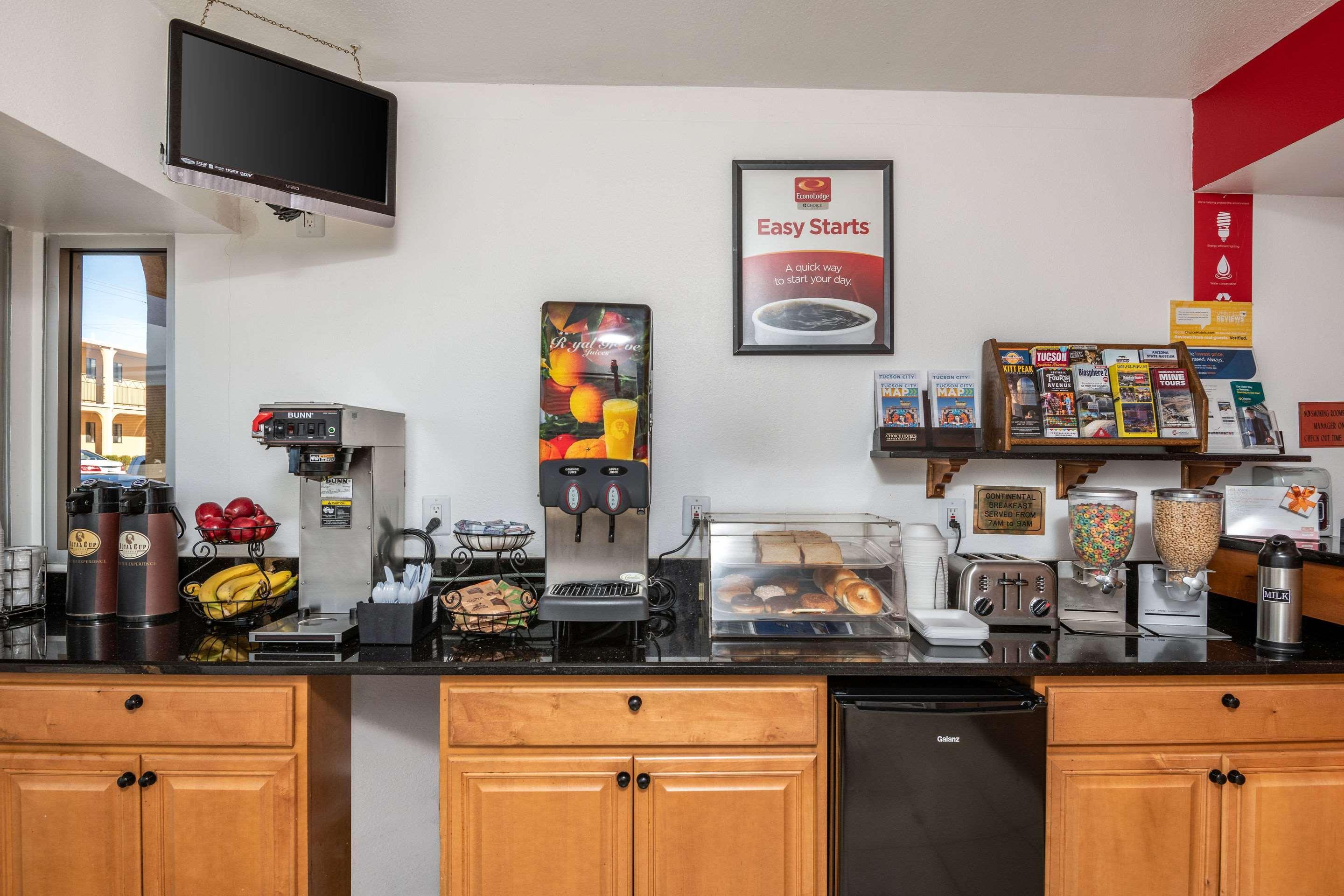 Econo Lodge University Τούσον Εξωτερικό φωτογραφία