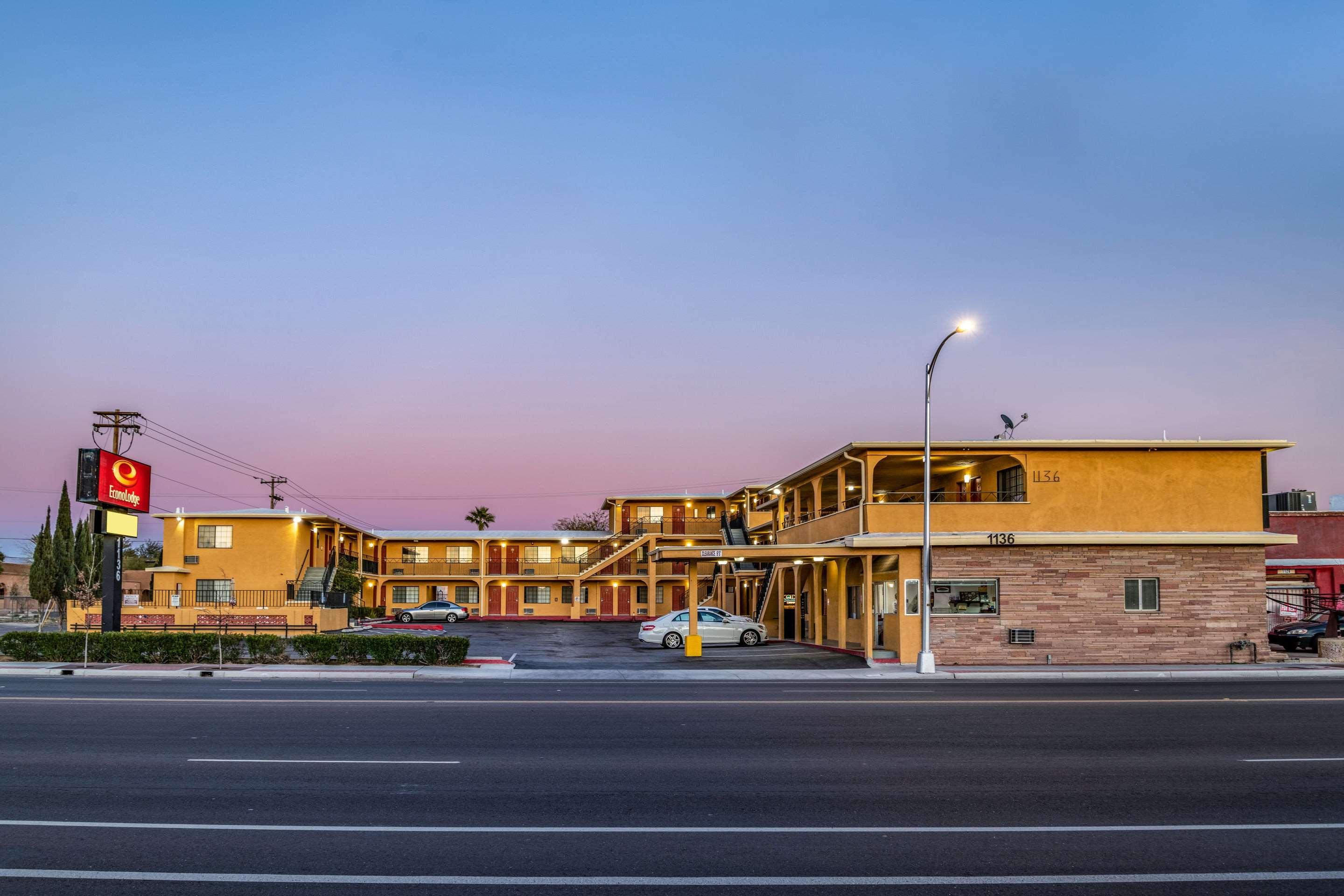 Econo Lodge University Τούσον Εξωτερικό φωτογραφία