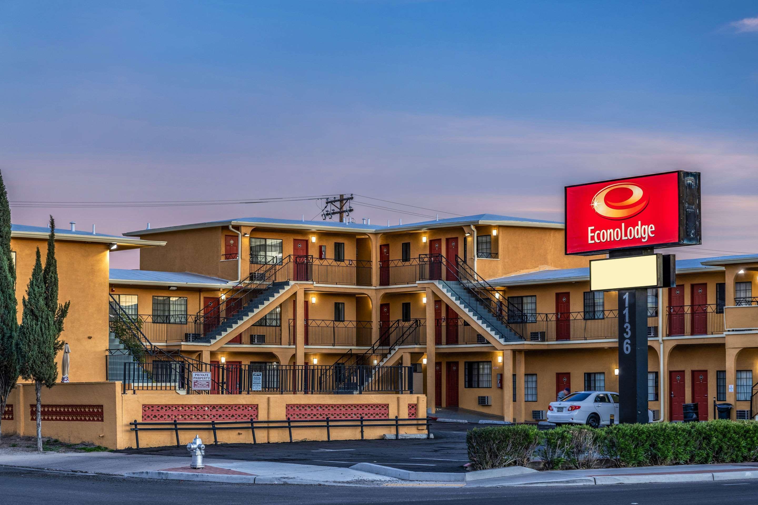 Econo Lodge University Τούσον Εξωτερικό φωτογραφία