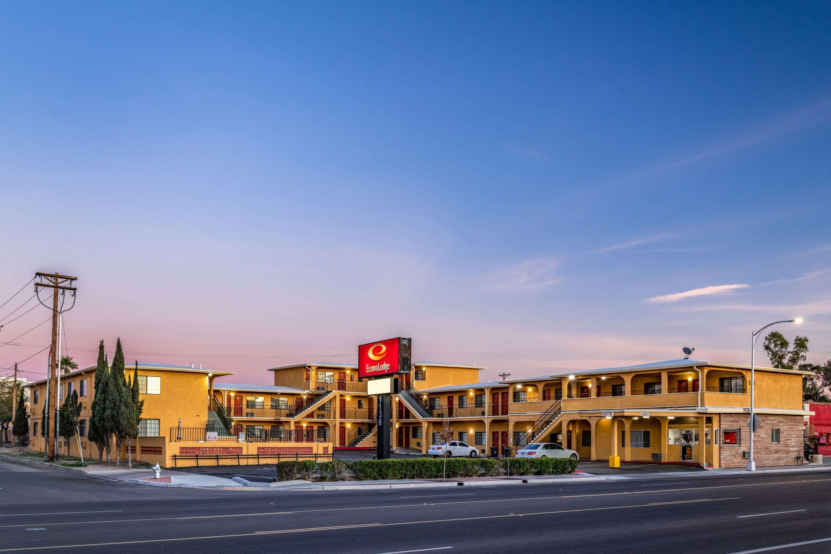 Econo Lodge University Τούσον Εξωτερικό φωτογραφία