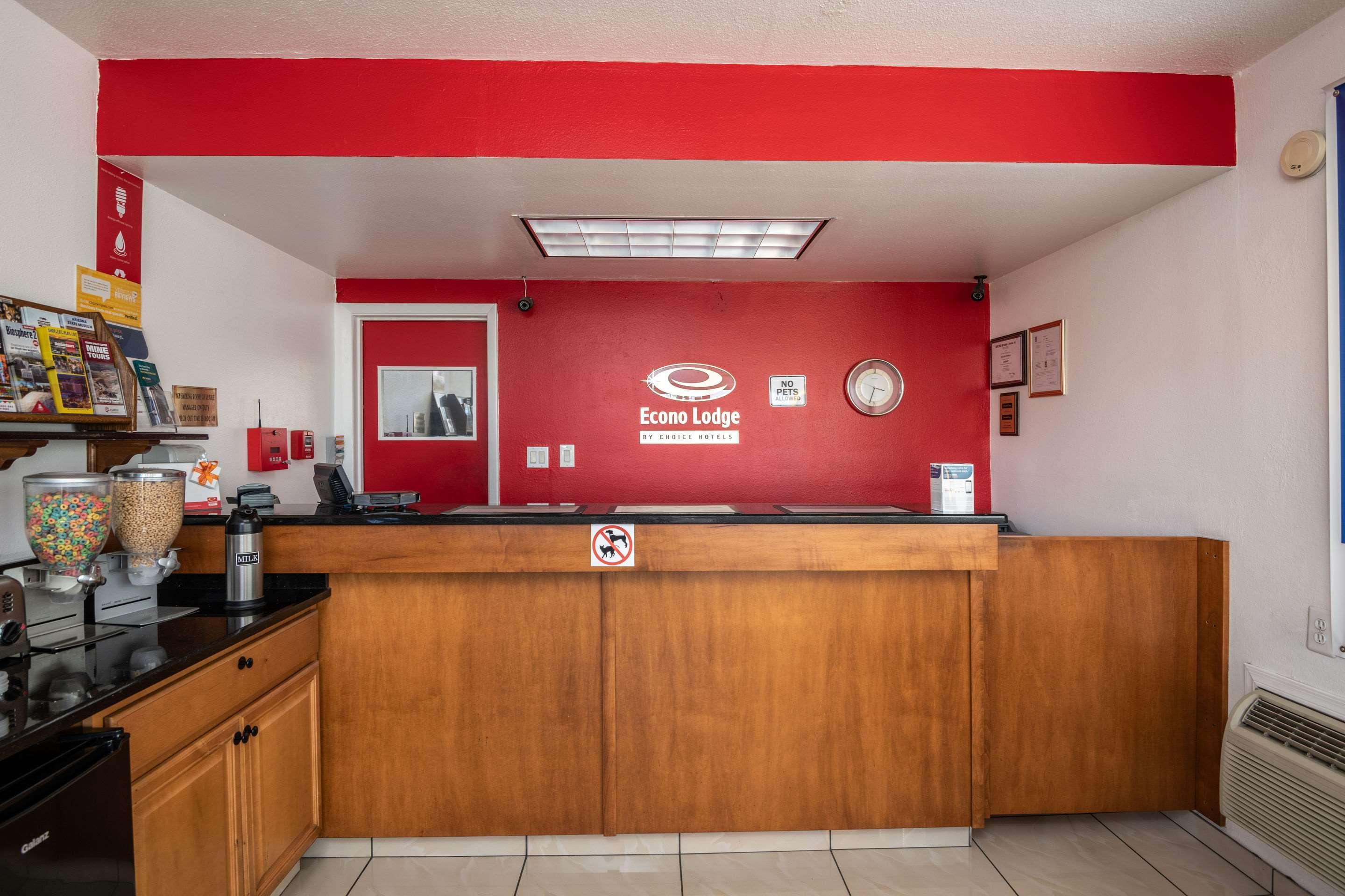 Econo Lodge University Τούσον Εξωτερικό φωτογραφία