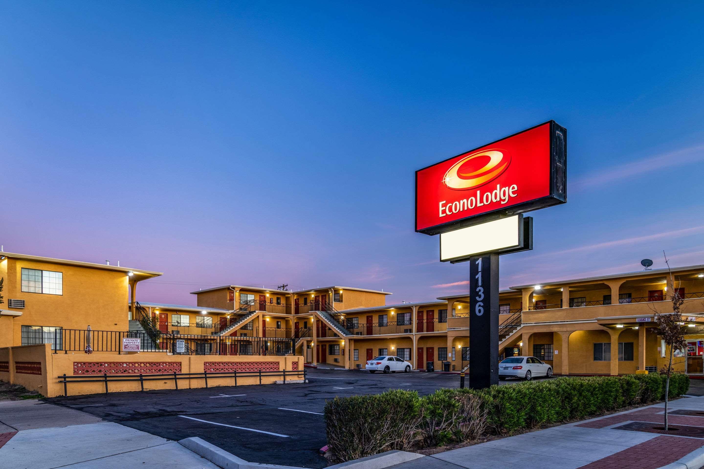 Econo Lodge University Τούσον Εξωτερικό φωτογραφία